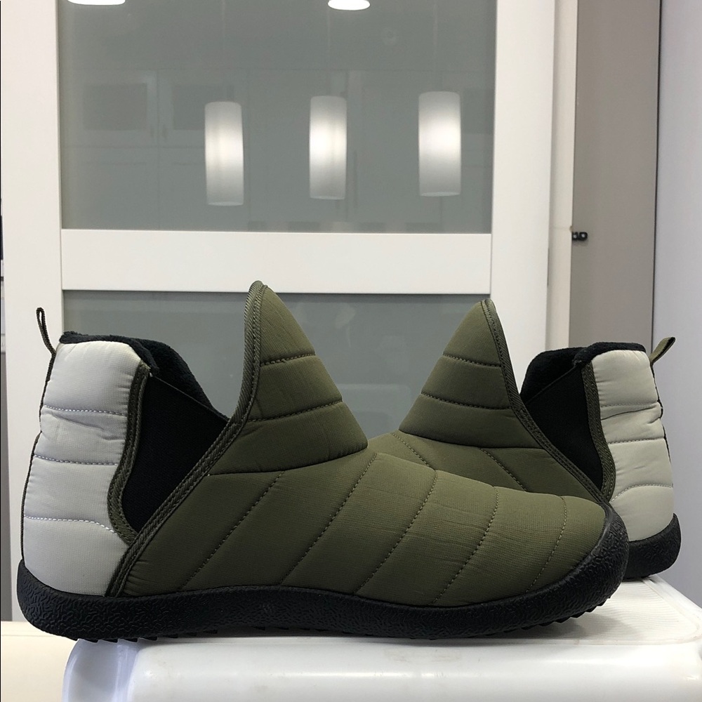 Unisex NatureHike Army Green Camping Boots | M11–11.5 / W12.5–13 - Picture 2 of 16